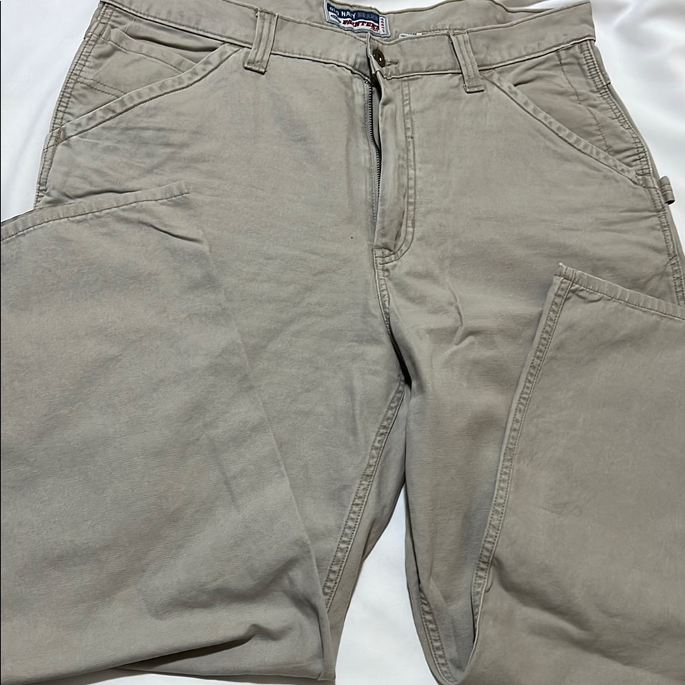 Old Navy Men's Khaki Pants 38x30